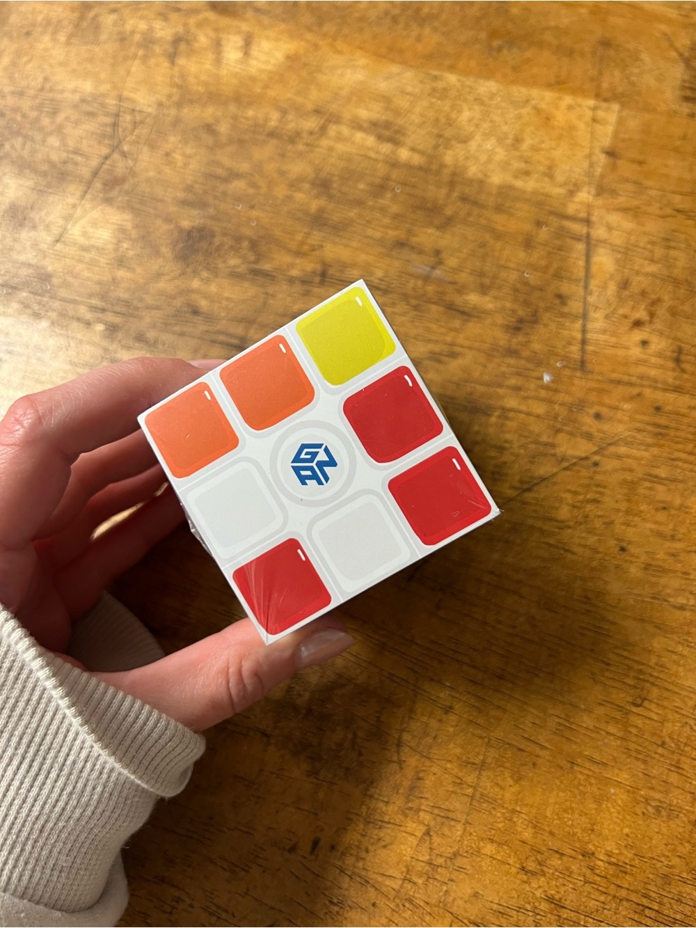 Gancube sticky notes
